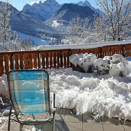 Apartma Vovk Daire Mojstrana