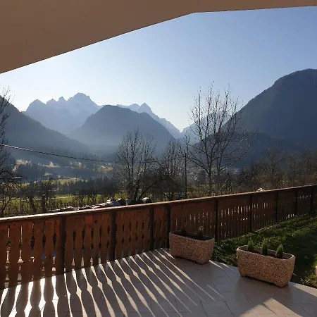 Apartma Vovk Apartament Mojstrana